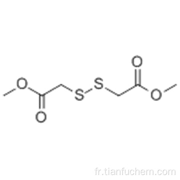 2,2&#39;-thiobis-, 1,1&#39;-diméthyl ester d&#39;acide acétique CAS 16002-29-2